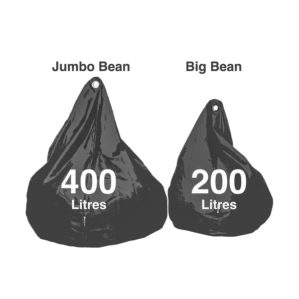 Beanz | Jumbo Big Bean | Grey