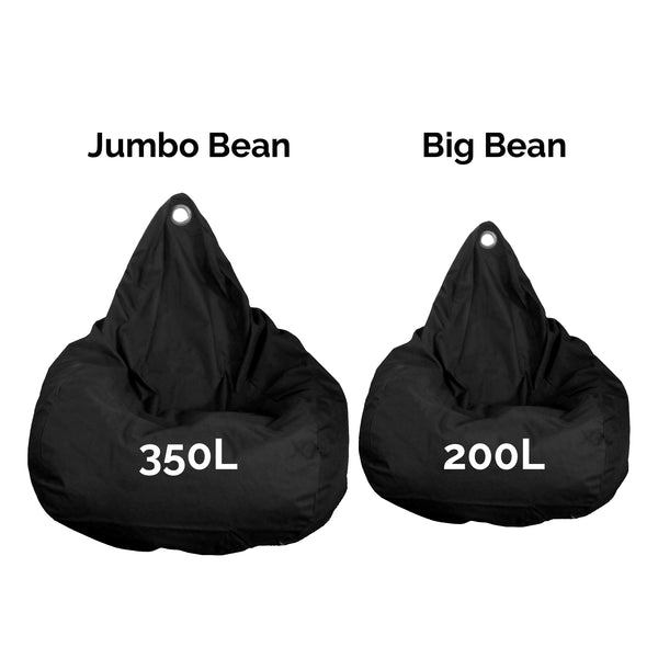 Beanz | Jumbo Big Bean | Black