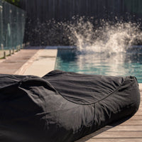 Beanz | Lounger Bean Bag | Black