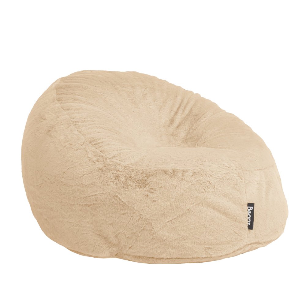 Faux fur bean bag the online range